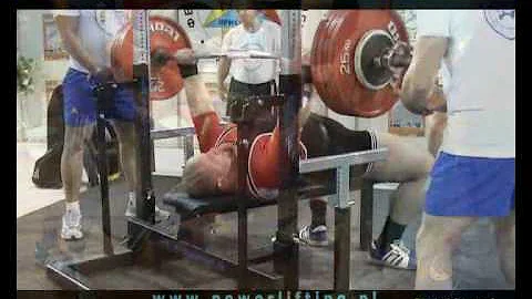Daniel Grabowski POWERLIFTING compilation