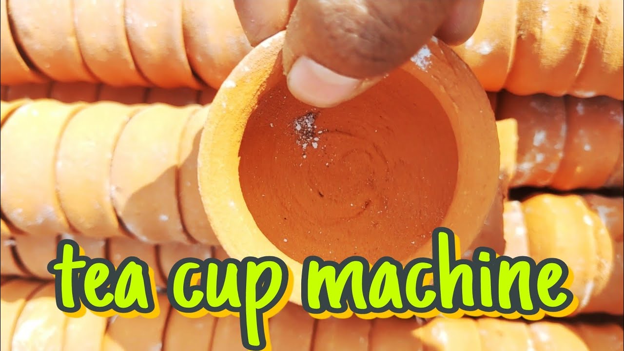 💯☕🪔mitti ka kullhad tea cup machine for chai kagullak banane ka