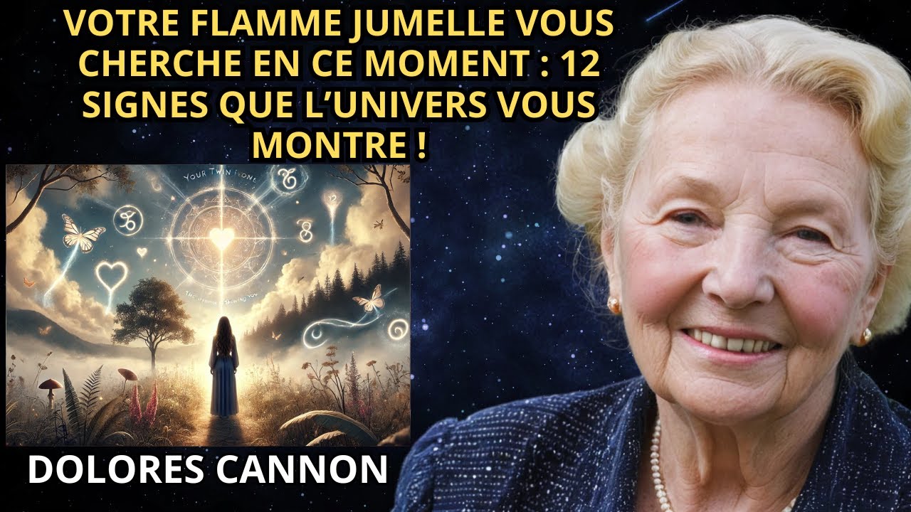 ⚡ L'univers a fait sa part — il est maintenant temps pour votre Flamme Jumelle de vous trouver !