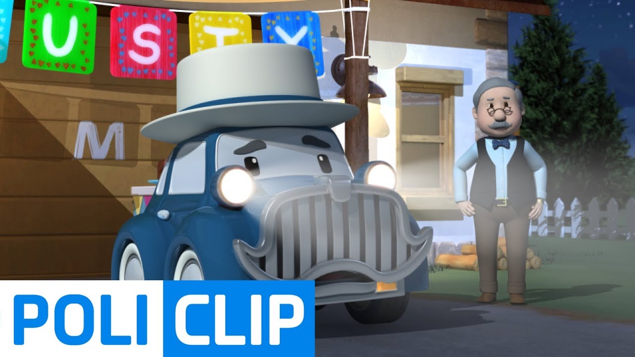 Mini! Where are you! Robocar Poli Rescue Clips YouTube