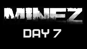 MineZ - Character 4, Day 1 (DayZ Minecraft Multiplayer Mod)