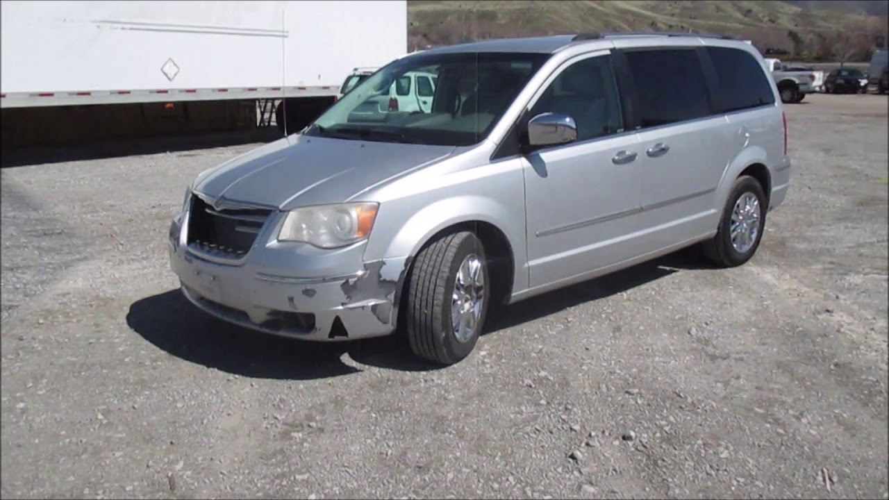 2008 Chrysler Town and Country YouTube