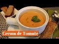 Sopa de Tomate / La Sopa mas Rica y Facil de Preparar