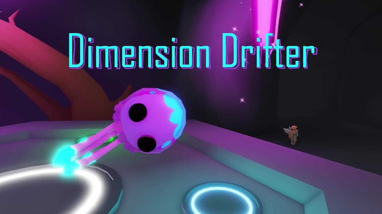 Neon Dimension Drifter Adopt Me