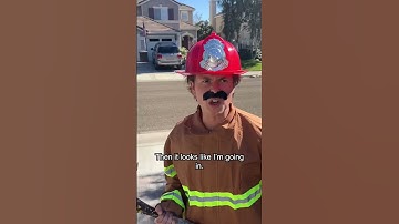 When someone refers to you as “chief” 😳👩‍🚒😂 #shorts