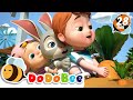 The More We Get Together | Helping Song +More Nursery Rhymes for Babies