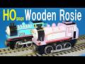 Thomas & Friends Wooden Thomas Series Rosie HO Gauge Conversion Toy Model Train