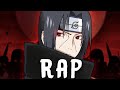 ITACHI RAP | "Fallen From Grace" | RUSTAGE Ft. Johnald [Naruto]