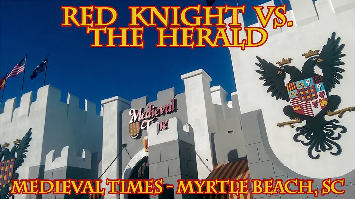Medieval Times Dinner & Tournament - Red Knight vs...