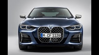 BMW 4 Series Coupe 2020 exterior and interior view.  New car news.