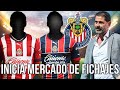 🚨OFICIAL: Inicia el mercado de fichajes para Chivas / Noticias Chivas