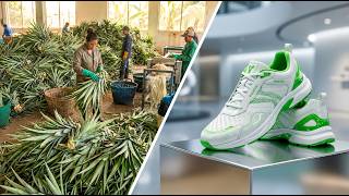 How Nike Shoes Are Made | Sneaker Production Process Using Pineapple Materials | Mill Flow