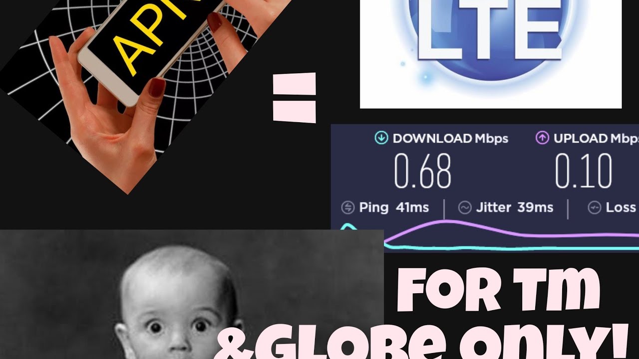 New Apn Tricks for Globe and Tm users 4GDATA😱!!