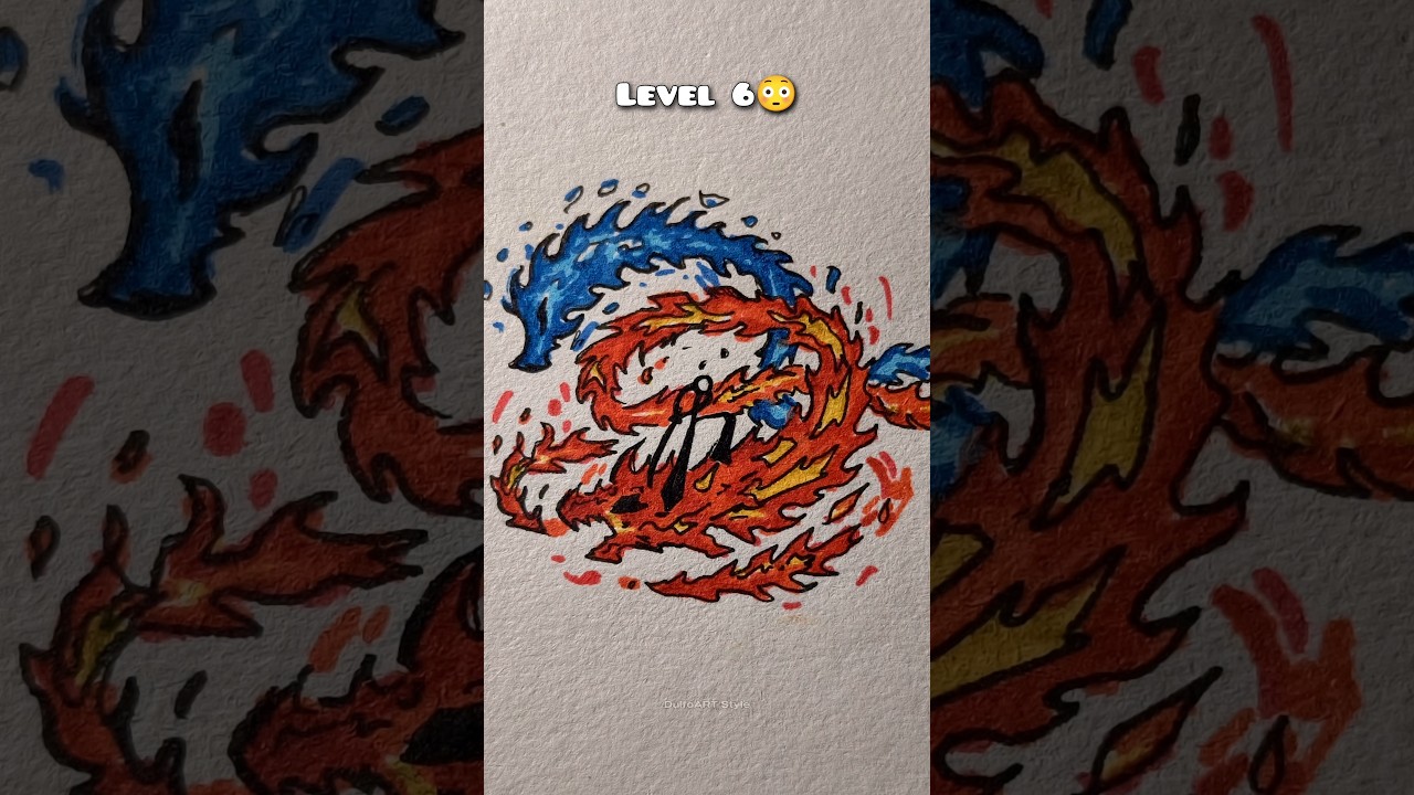 Drawing Stickman in different level 