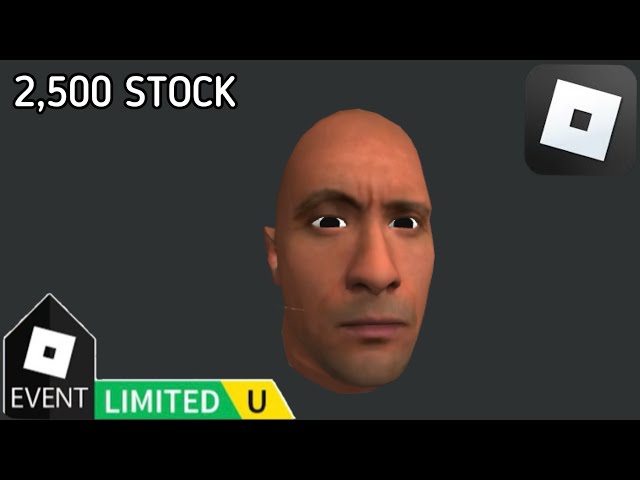 THE MOST CURSED MEME UGC SUS FACE IN ROBLOX! MAKE THE ROCK IN