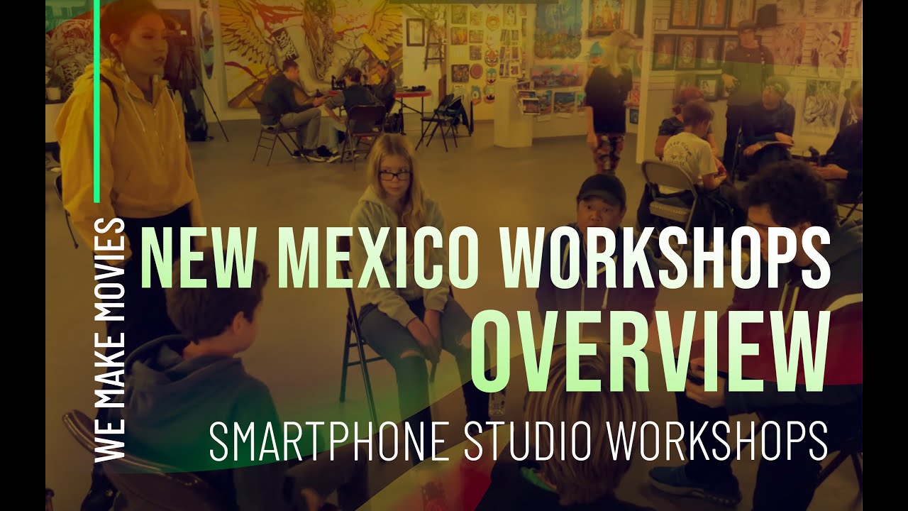 Smartphone Studio New Mexico Overview YouTube