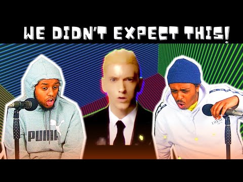 EMINEM HATERS React to Rap God for the First Time! EMINEM HATERS React to Rap God for the First Time!