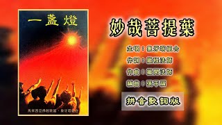 【CD音源】象牙塔组合 Sunyata - 妙哉菩提叶(拼音歌词版)【一盏灯 • 马来西亚佛教歌谣】