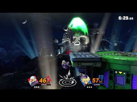 シーク 非VIP vsVIPメイトクラウド【スマブラSP】