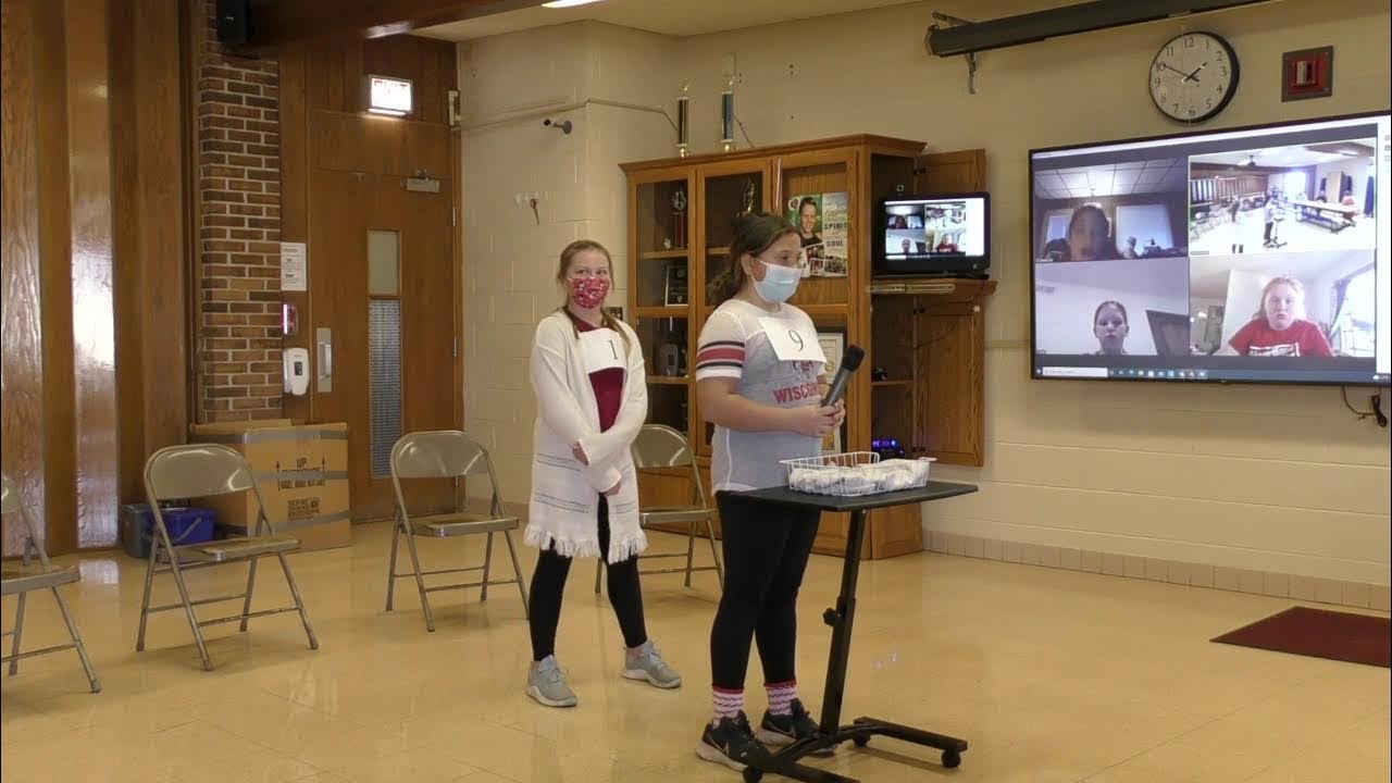 Fennimore Elementary 2021 Spelling Bee! YouTube