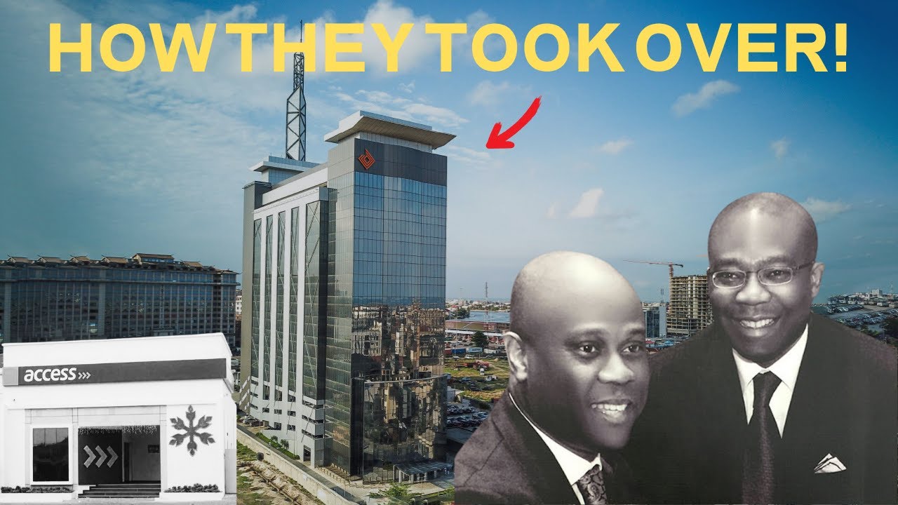 The Young Men Who Built Access Bank To What It Is Today: From 2 Billion Naira to Trillions