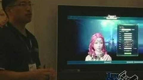 Aion - character creation