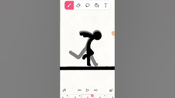 TUTORIAL    NARUTO RUNNING ANIMATION ___FLIPACLIP #animation # naruto #stickfigure