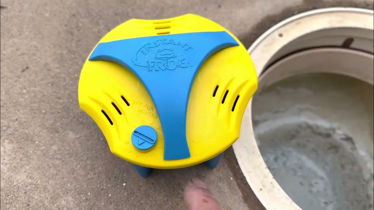 How to use Pool Frog algaecide YouTube