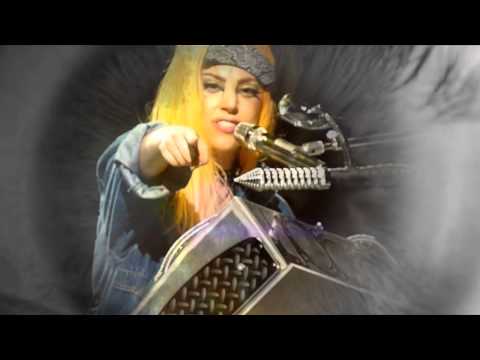 Lady Gaga Brown Eyes 