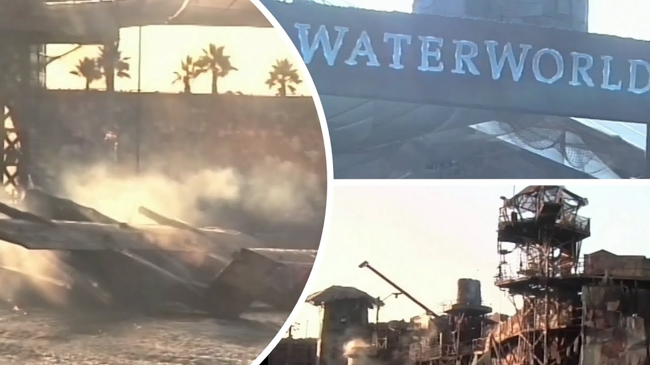 Waterworld at Universal Studios Hollywood-October 19th 1996-Universal City, California