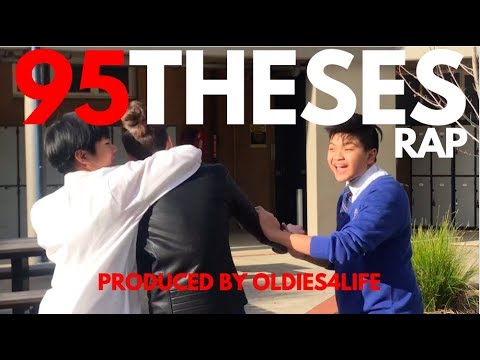 95 thesis rap