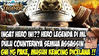 HERO LEGENDA DI JAMANNYA! SKRG KAGA LAKU, GW YG PAKE SEMUA MUSUH MENJERIT !!