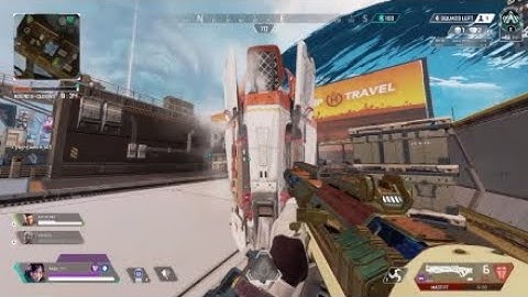 Apex legends (plat 3 to diamond IV ranked short clips) w/ kraber shots