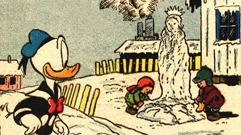 Donald Duck - Statues of Limitations (1957)