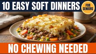 10 Easy Soft Dinners for Seniors That Need Little Chewing! screenshot 5