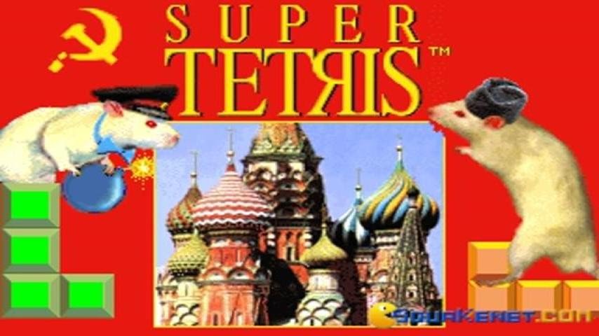 Super Tetris – gameplay video