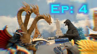 Godzilla: The New Age Chapter 4/5 (Stop Motion)
