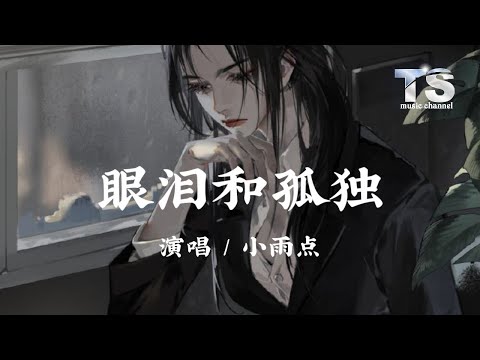 小雨点 - 眼泪和孤独【动态歌词/Pinyin Lyrics】Xiao Yu Dian - Yan Lei He Gu Du