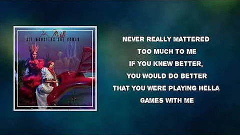 K. Michelle - That Game (Lyrics)