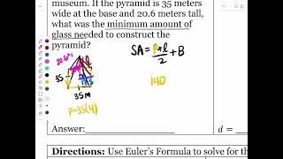Chapter 11 SA + Volume Study Guide #15  - #22
