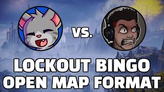 Elden Ring LOCKOUT BINGO vs. Captain_Domo (NEW OPEN MAP FORMAT)