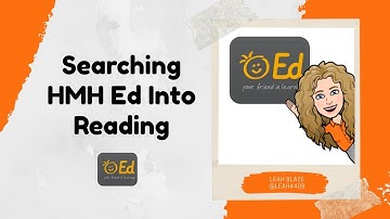 Searching HMH Ed Into Reading