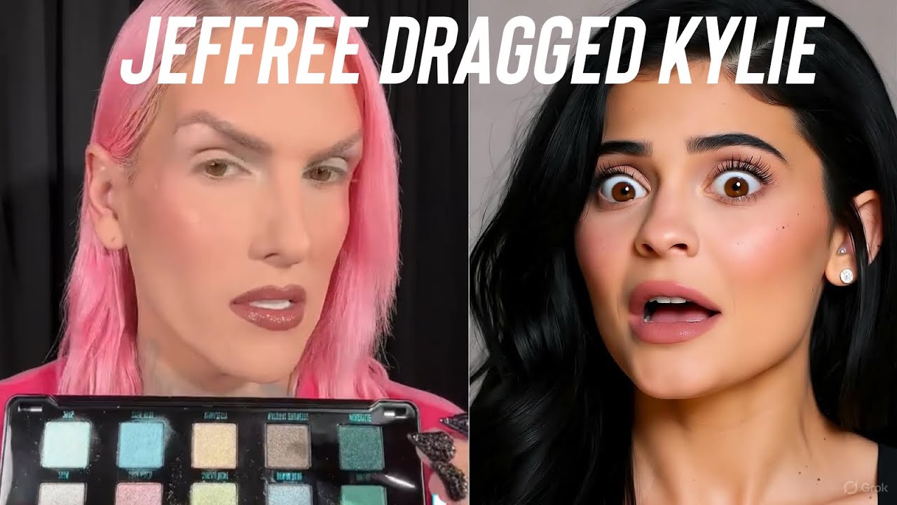 Джеффри Стар притащил Кайли Дженнер новую коллекцию косметики King Kylie