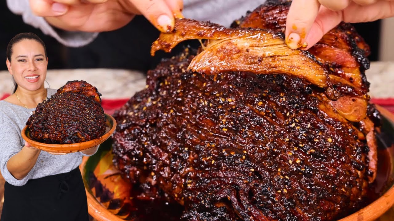 Jamon Rostizado con Salsa Macha | El resultado es IRRESISTIBLE 👌