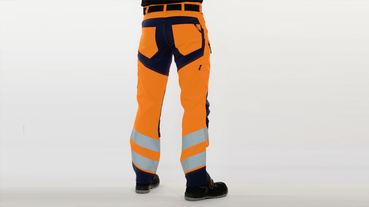 Safety work trousers - ENGEL Workwear 