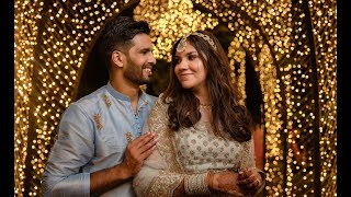 3 Days Of Magical Indian Wedding Festivities Zamreen Nisam