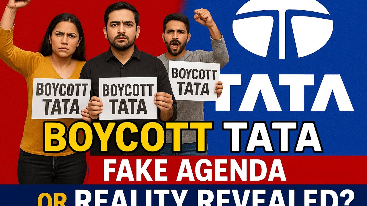 Tata Controversy What the Media Won’t Tell You! YouTube