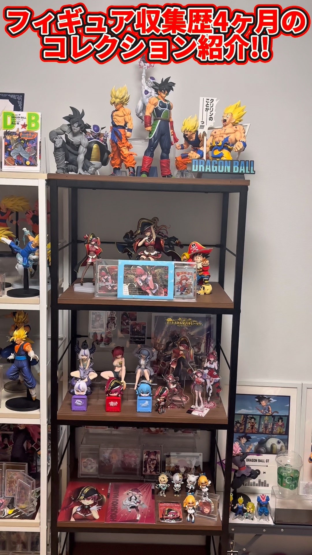ドラゴンボールフィギュア】フィギュア収集歴4ヶ月のフィギュア