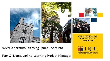 Next Generation Learning Spaces Seminar - Professor Stephen Heppell