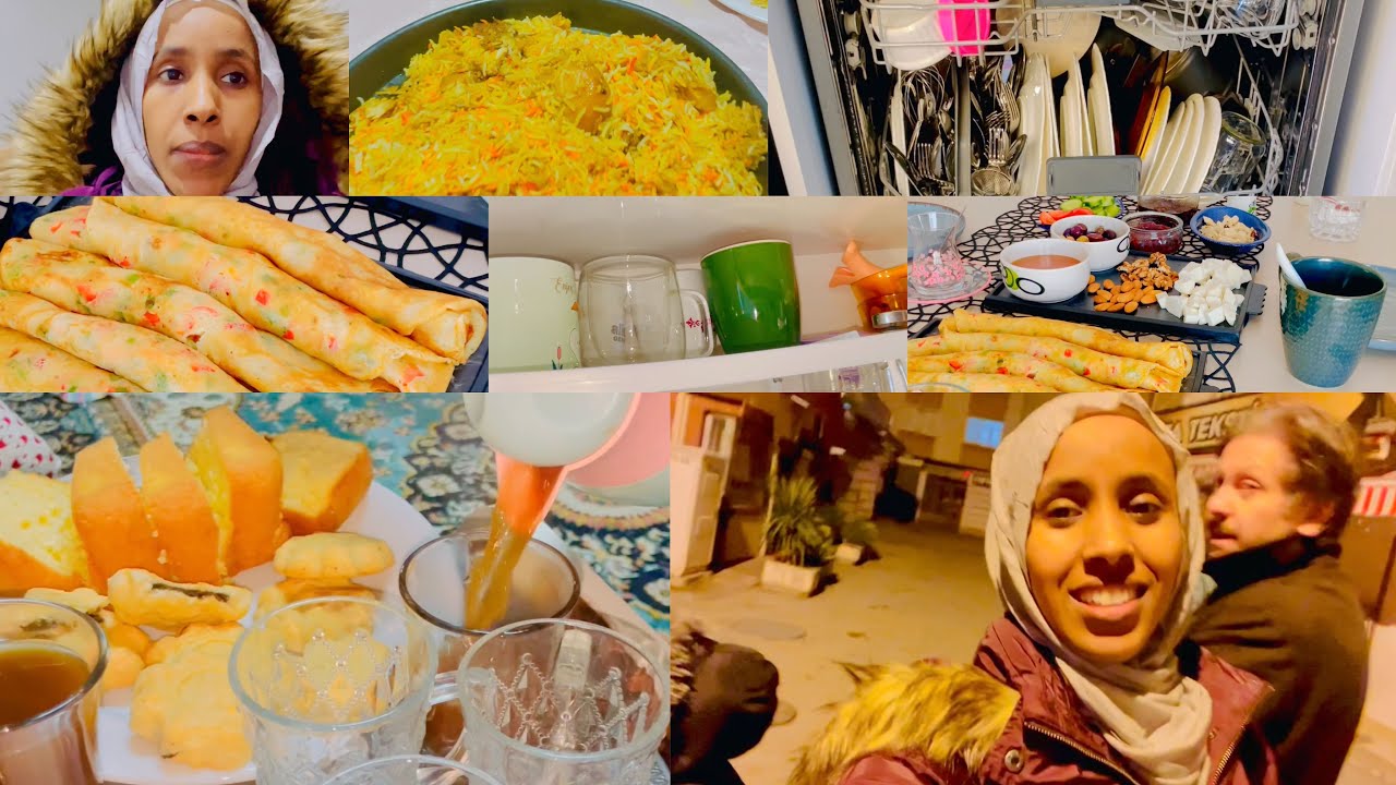 FULL DAY ROUTINE SABARA KU FIRSATAN ALLAHA IDINSIIYO🤲🤣🫶